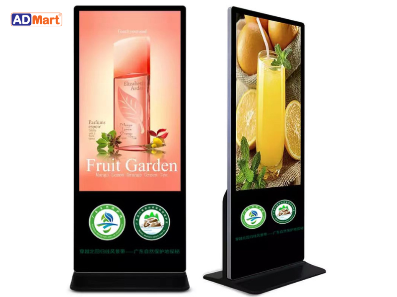 MÀN HÌNH LCD CHÂN ĐỨNG CẢM ỨNG 
