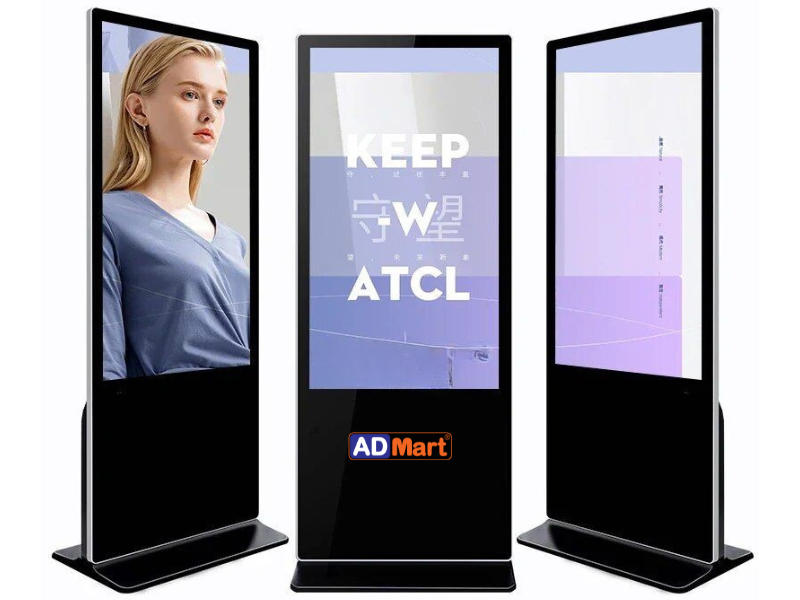 MÀN HÌNH LCD CHÂN ĐỨNG KHÔNG CẢM ỨNG 