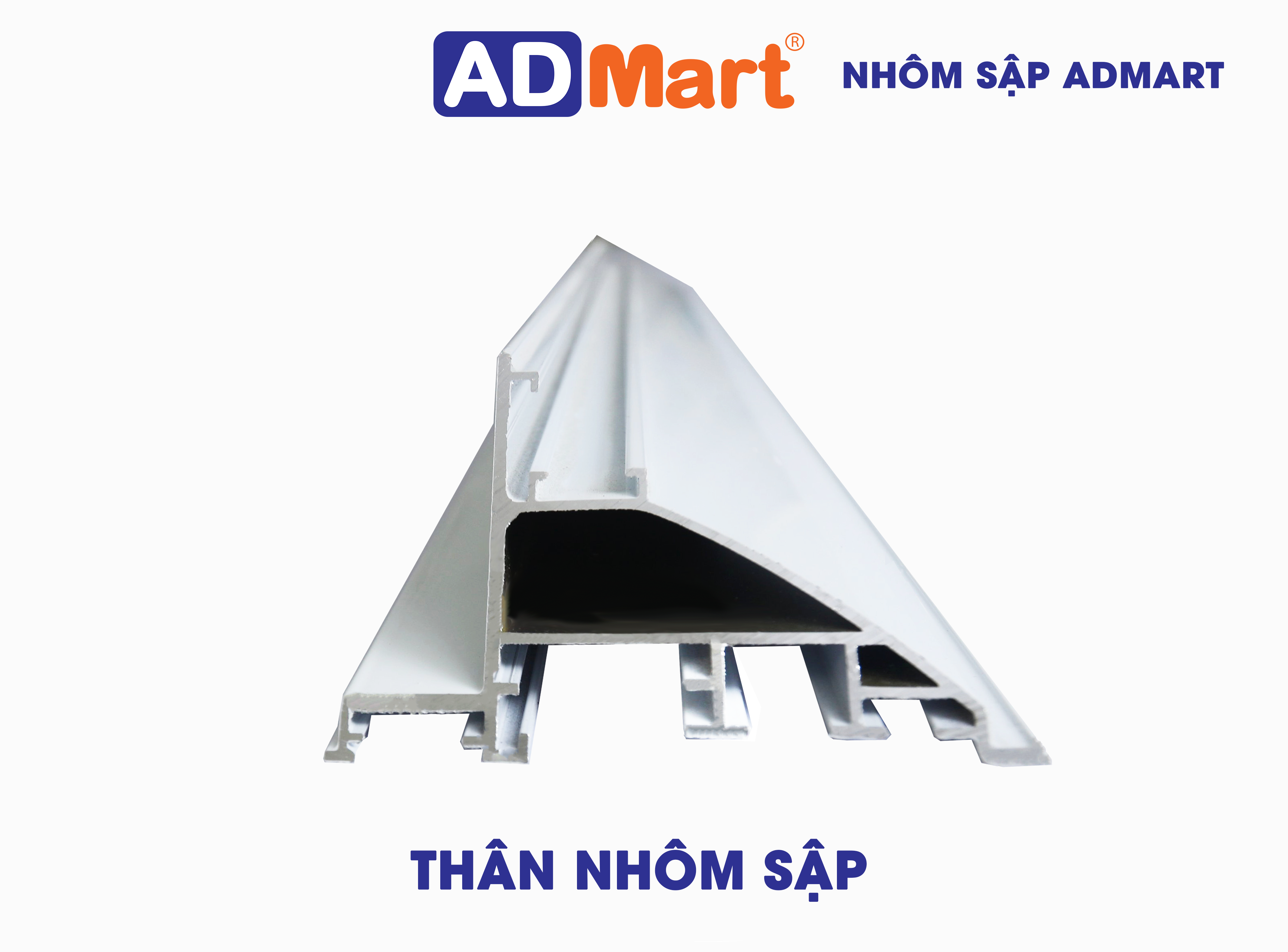 Những điều cần biết về sản phẩm nhôm sập bản 10cm của ADMART