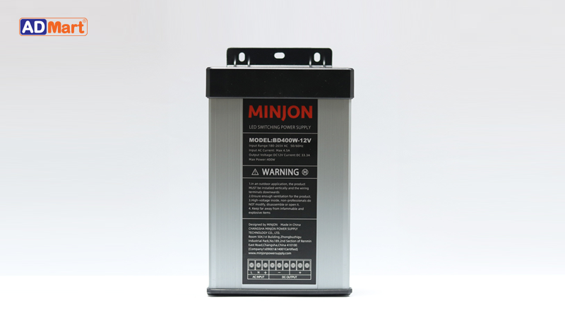 Nguồn Minjon là gì? Tìm hiểu chi tiết về sản phẩm nguồn LED chất lượng cao