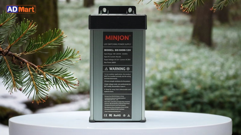 Bộ nguồn đèn LED ứng dụng đa dạng cho mọi nhu cầu