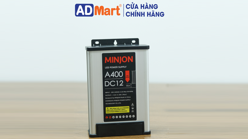 Bộ nguồn 12V ngoài trời là gì? Lý do bạn nên chọn loại nguồn bền bỉ, chống nước
