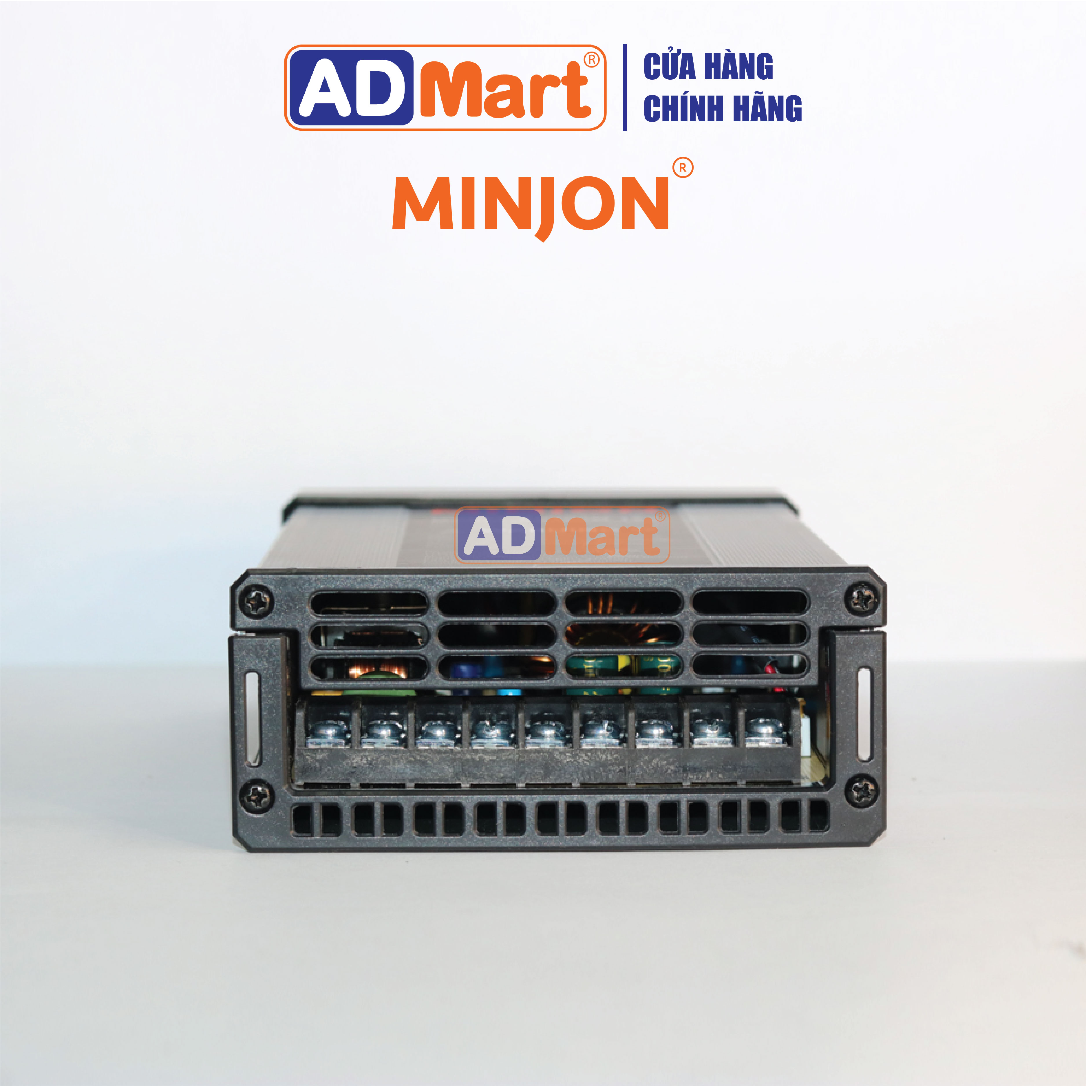 Nguồn Minjon BD400W-12V ngoài trời