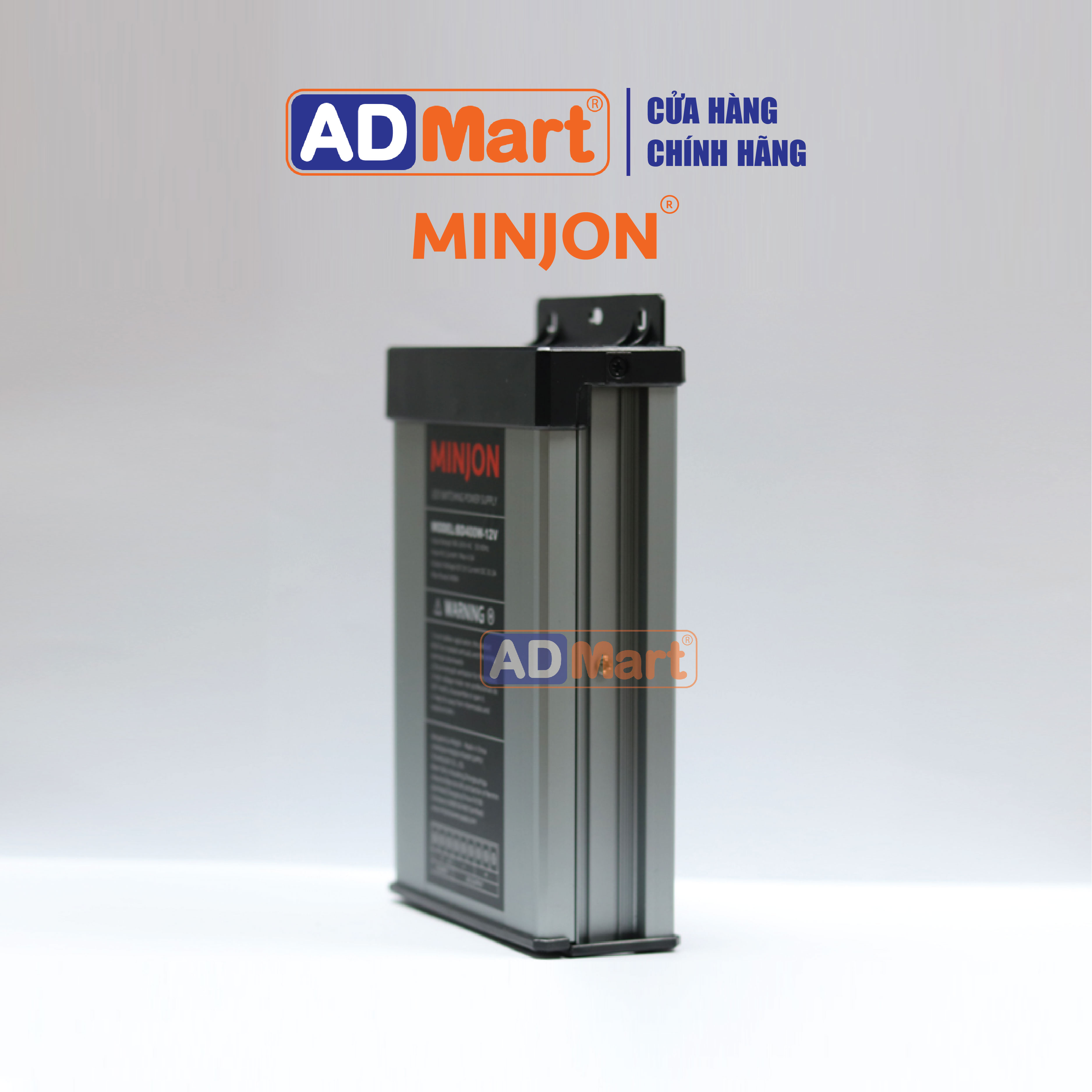 Nguồn Minjon BD400W-12V ngoài trời