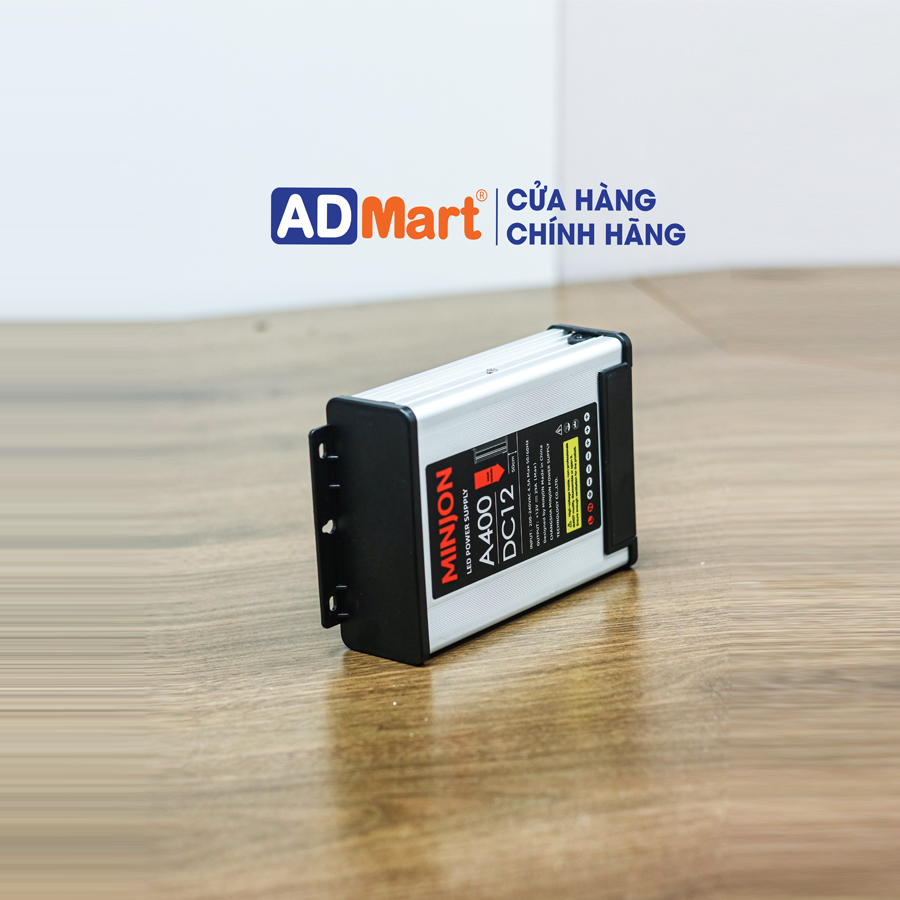 Nguồn Minjon A400-12V ngoài trời