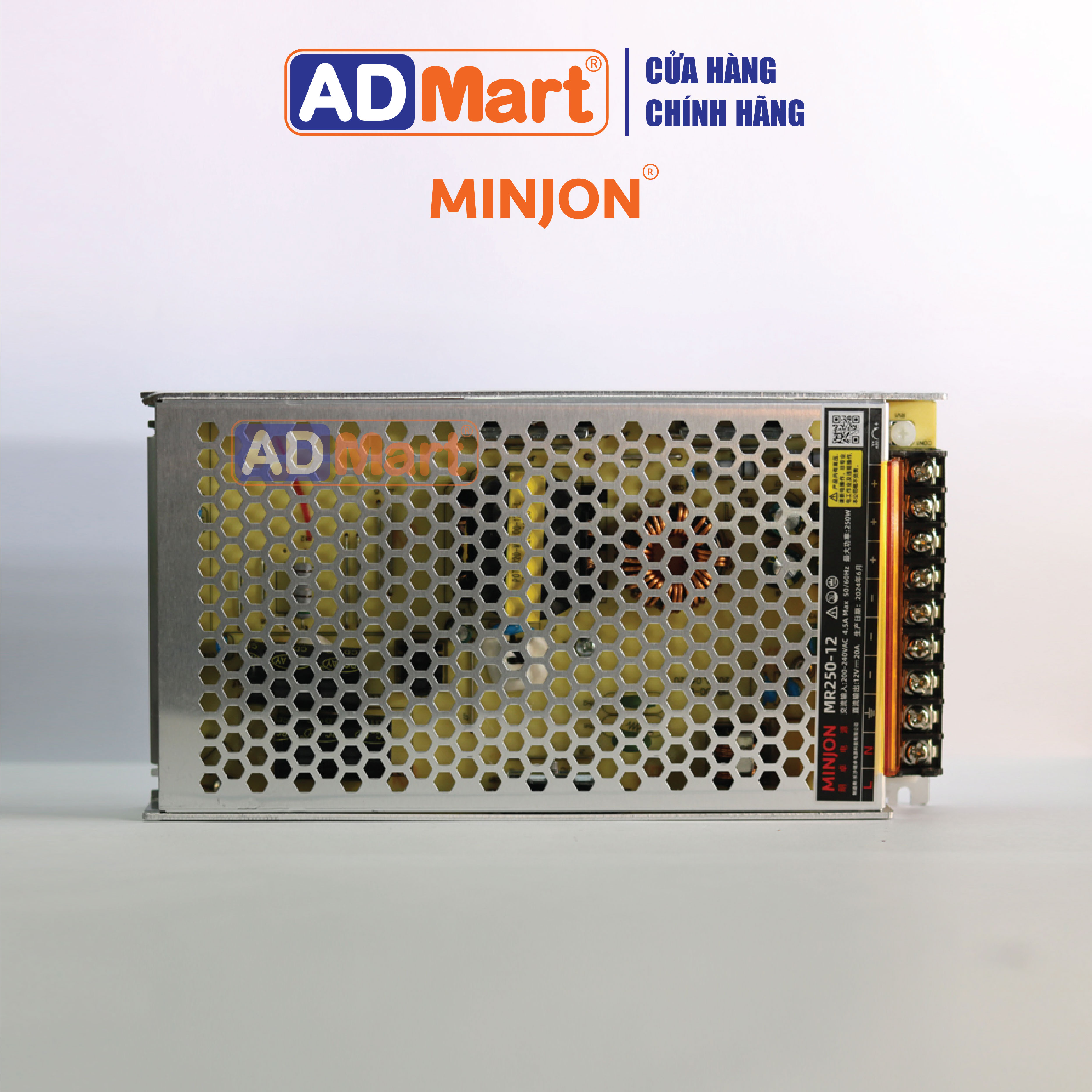 Nguồn Minjon MR250-12 trong nhà