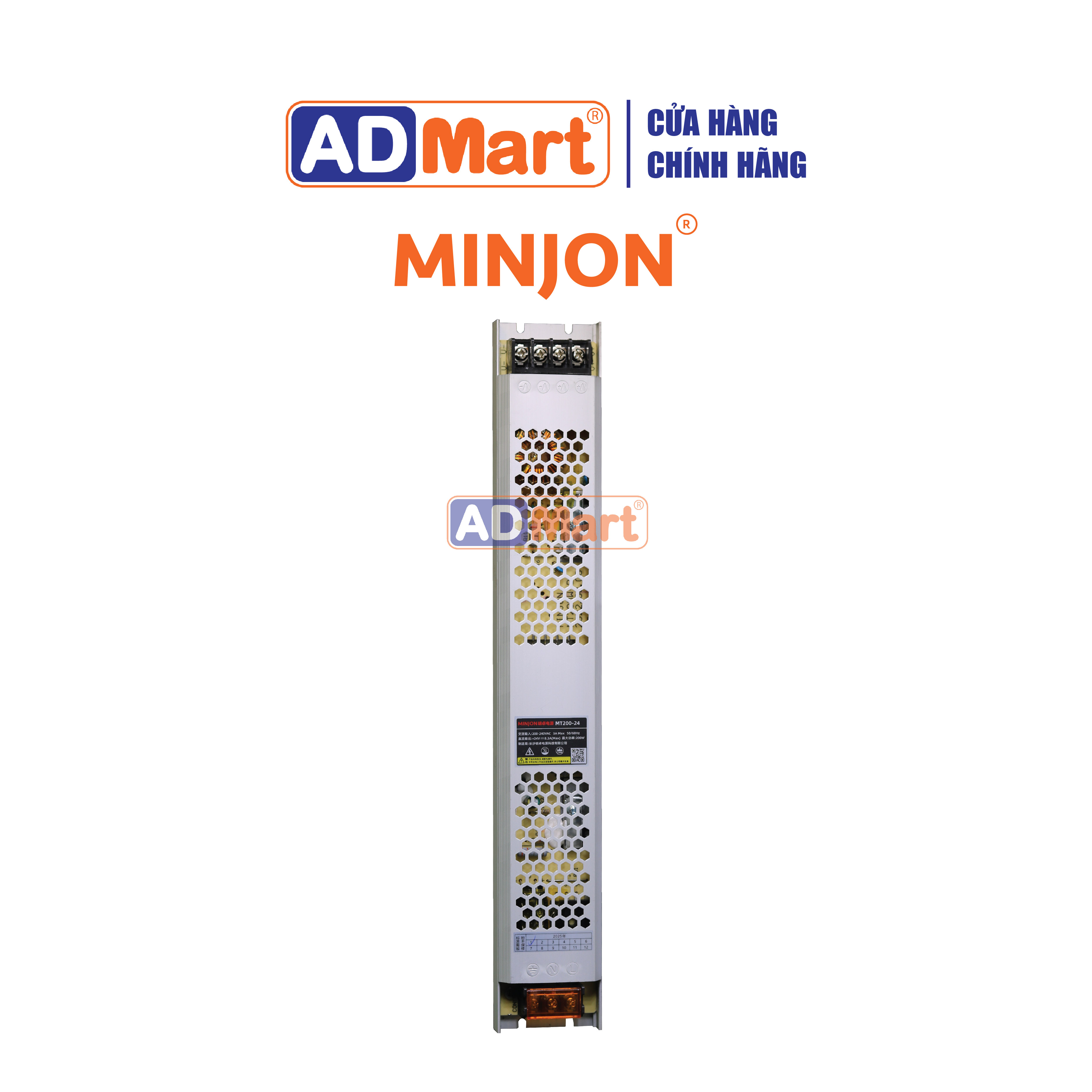 Nguồn Minjon MT 200-24 trong nhà