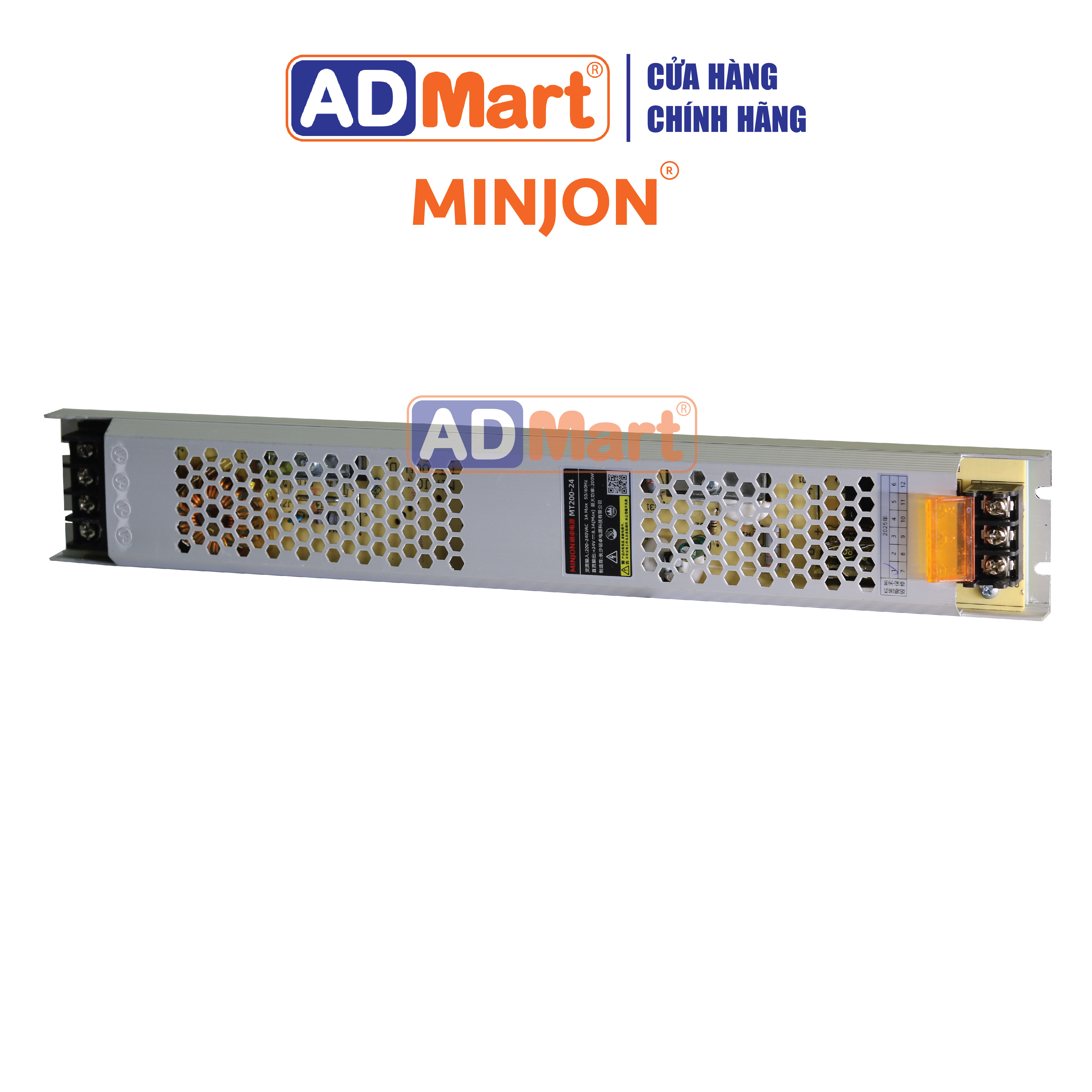 Nguồn Minjon MT 200-24 trong nhà
