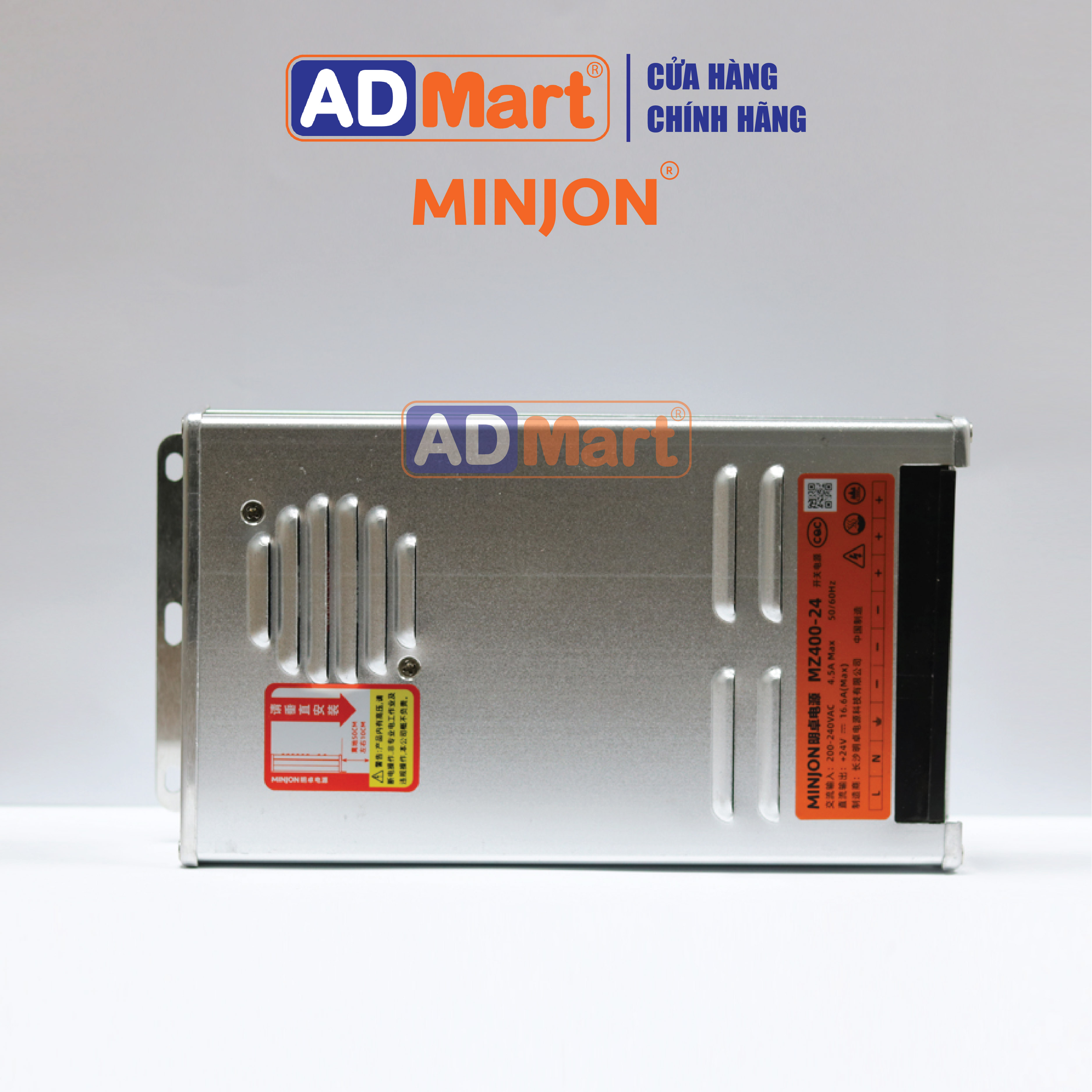 Nguồn Minjon MZ-RA400-24 trong nhà
