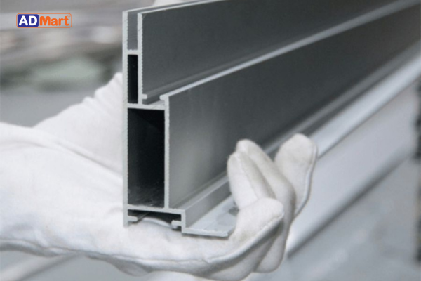 Nhôm hộp đèn nhét cạnh