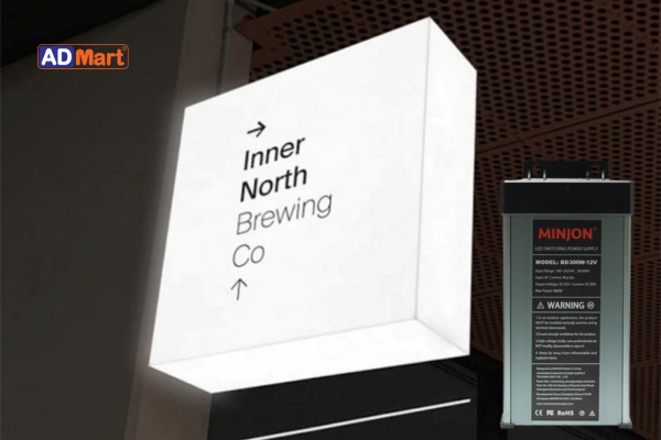 Hộp đèn LED quảng cáo là gì? Ưu điểm và ứng dụng của sản phẩm