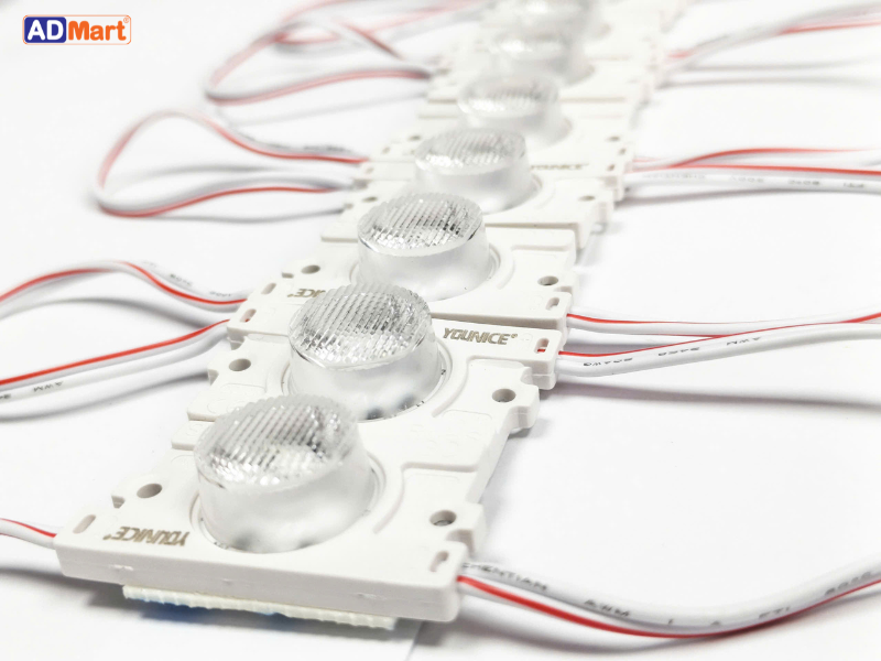 LED module 1 bóng 24V 1.4W ánh sáng trắng