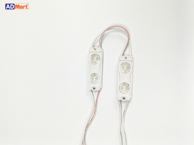 Led module 2 bóng 12V 0.72W ánh sáng trắng