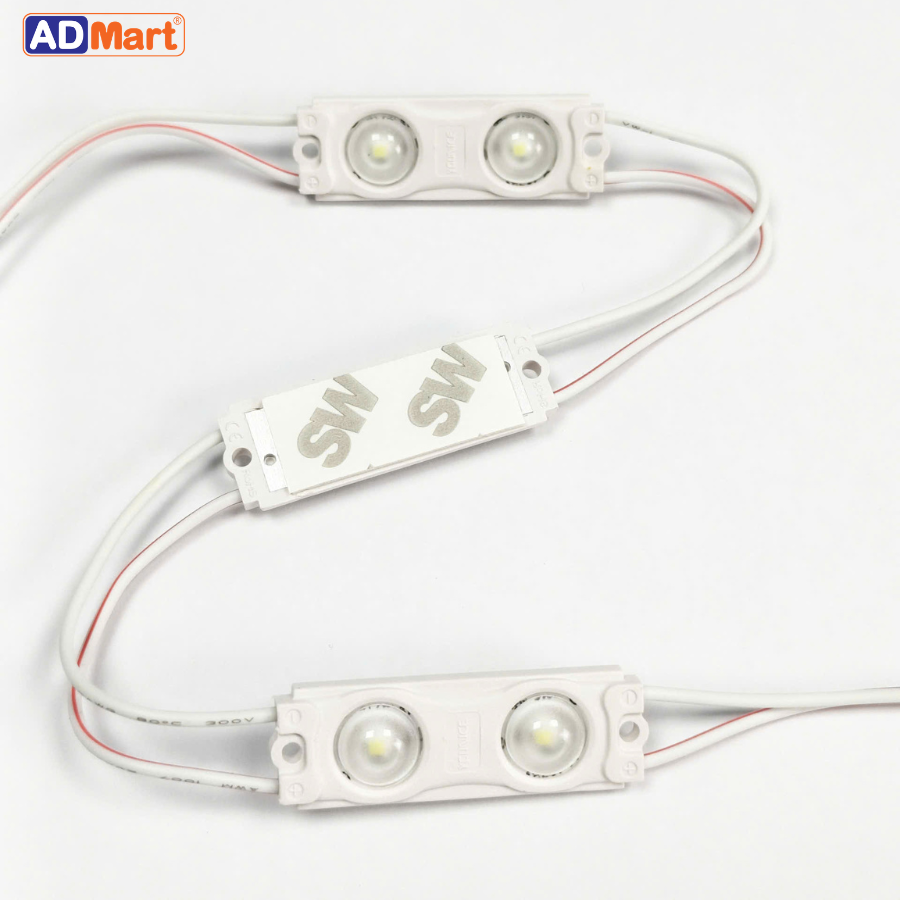 Led module 2 bóng 12V 0.72W ánh sáng trắng
