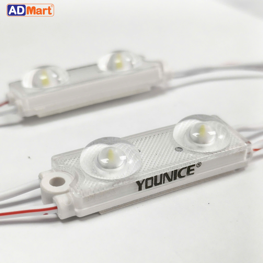 Led module 2 bóng 24V 0.72W ánh sáng trắng
