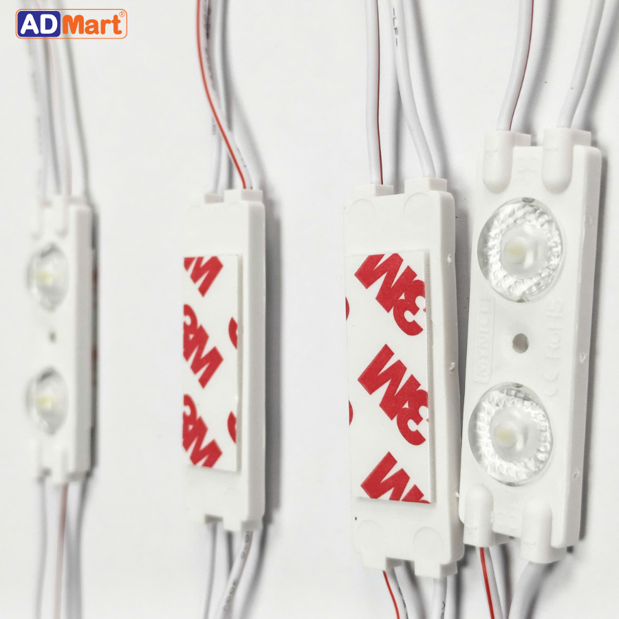 Led module 2 bóng 12V 1W ánh sáng trắng
