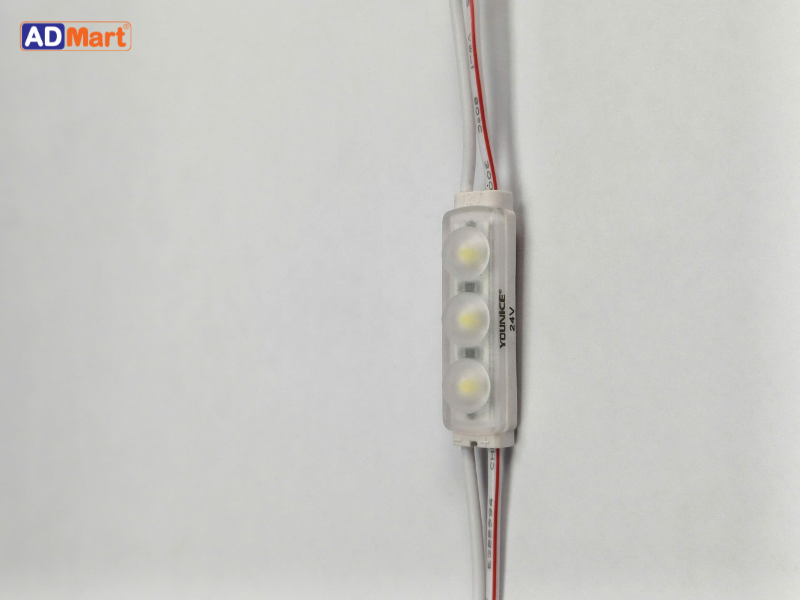 Led module 3 bóng 12V 0.72W ánh sáng trắng