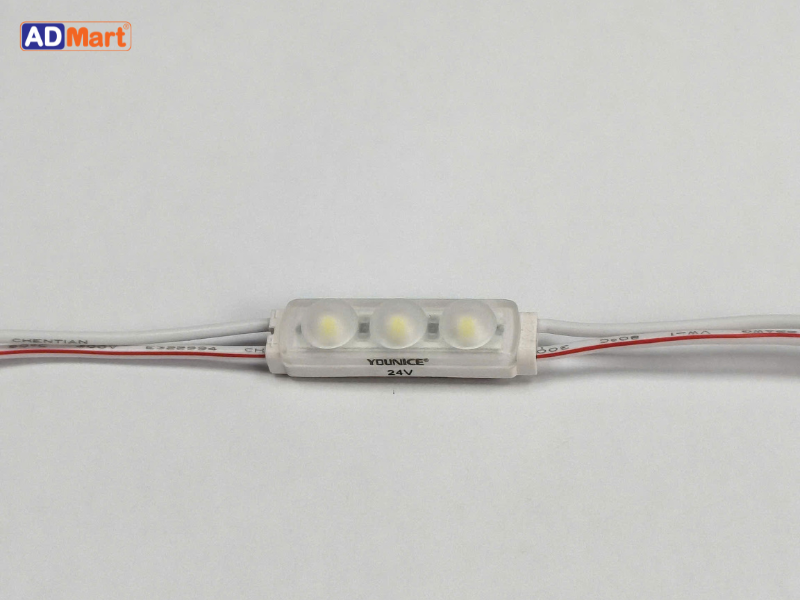 Led module 3 bóng 12V 0.72W ánh sáng trắng