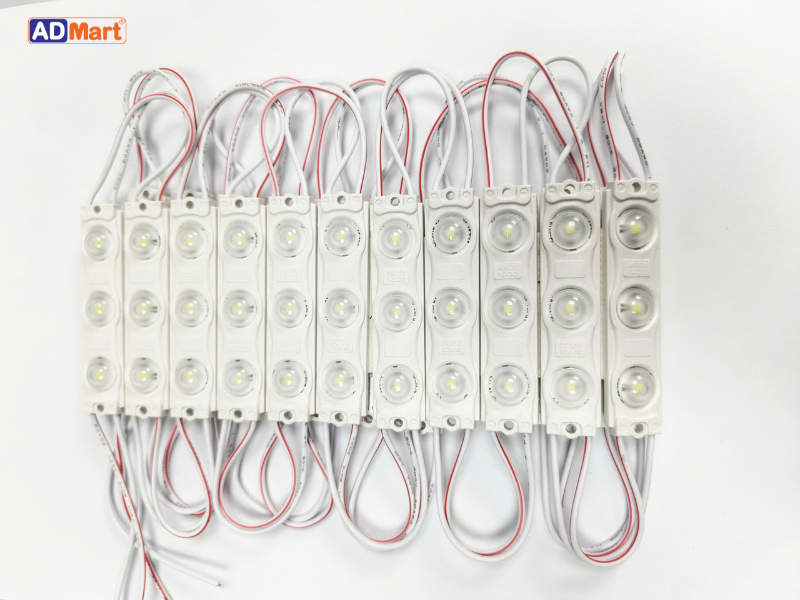Led module 3 bóng 12V 1.08W ánh sáng trắng