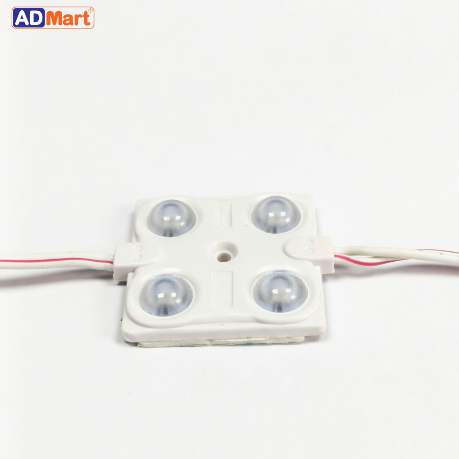 Led module 4 bóng 12V 0.72W ánh sáng đỏ