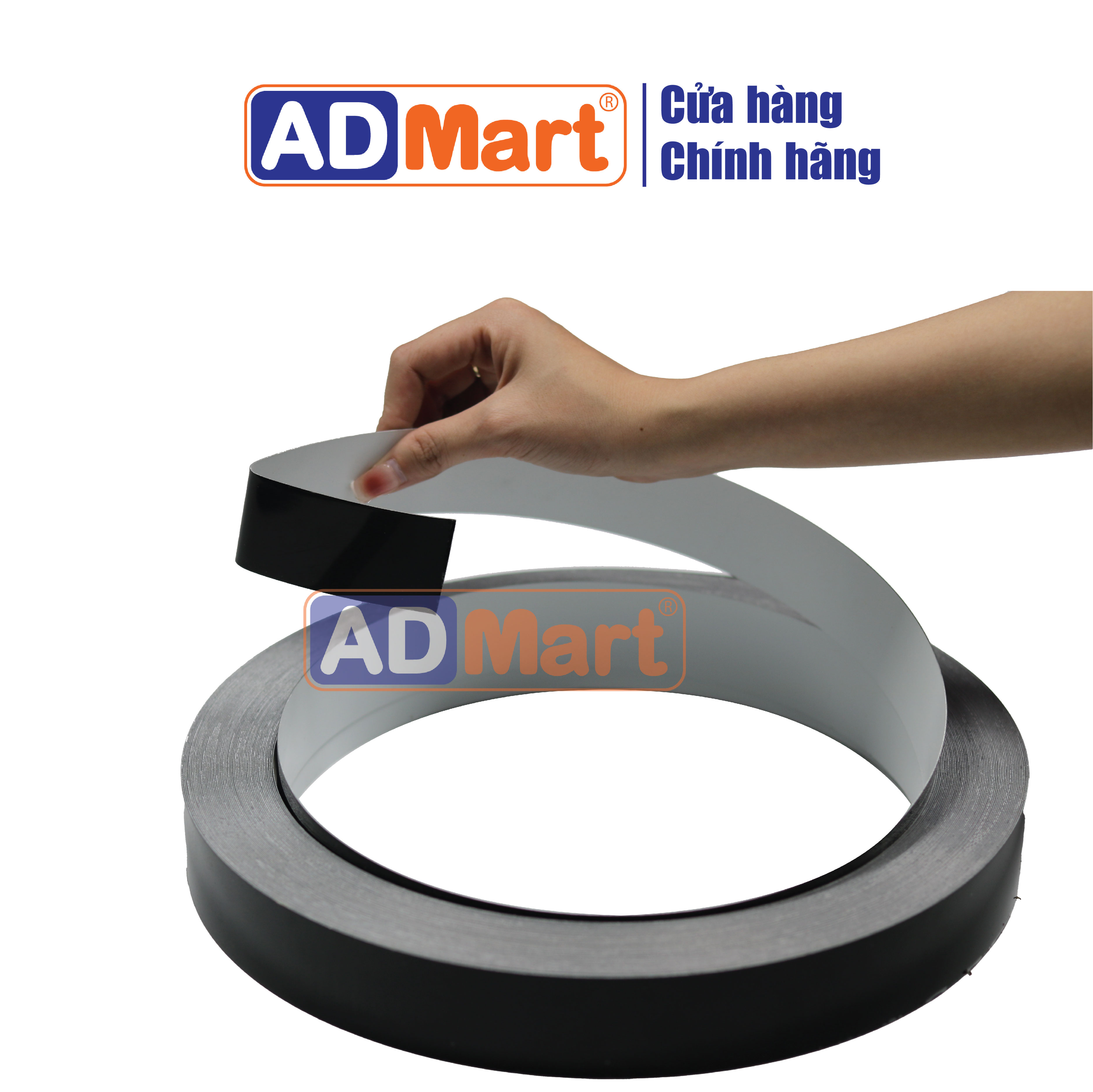 Nhôm uốn chữ màu đen