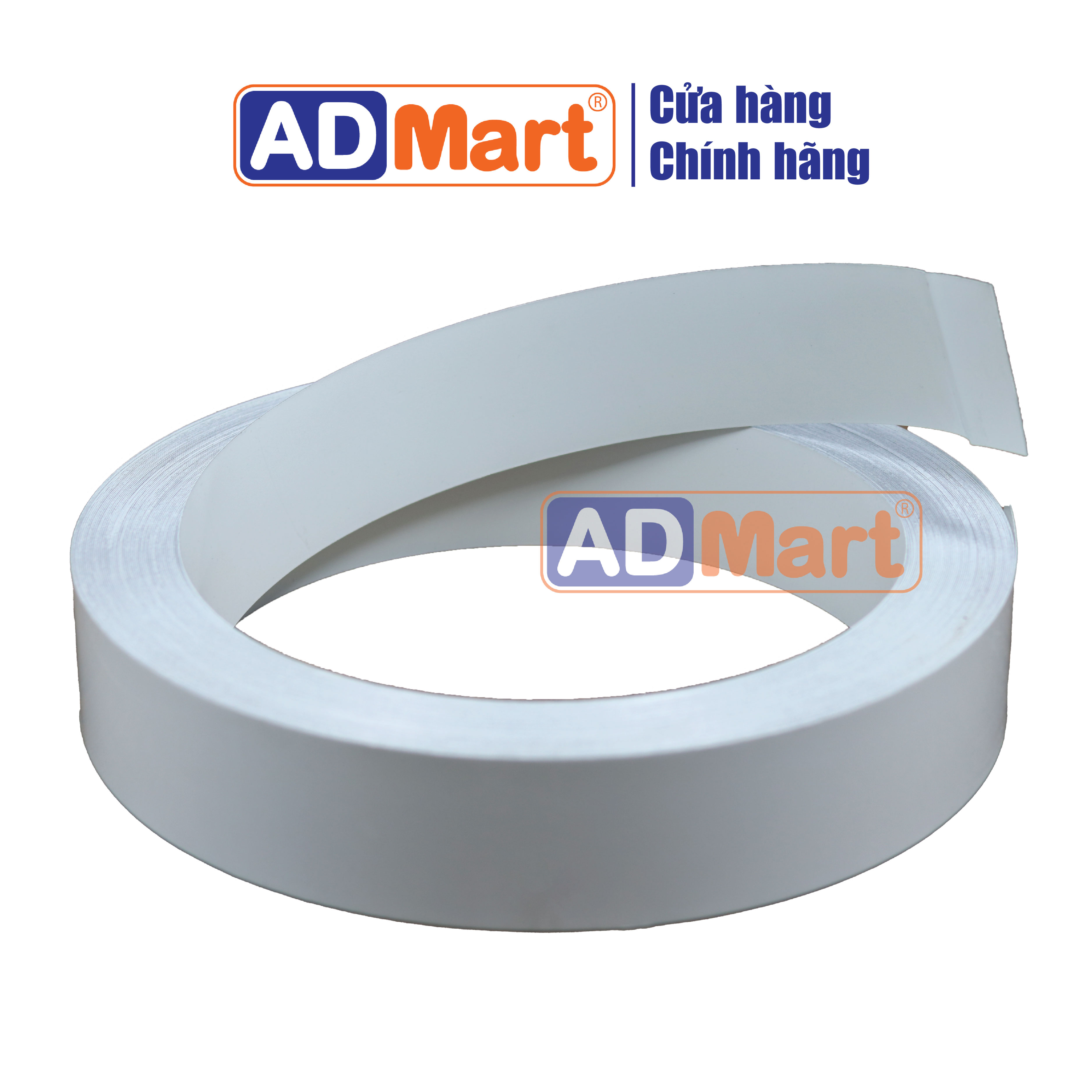 Nhôm uốn chữ màu trắng