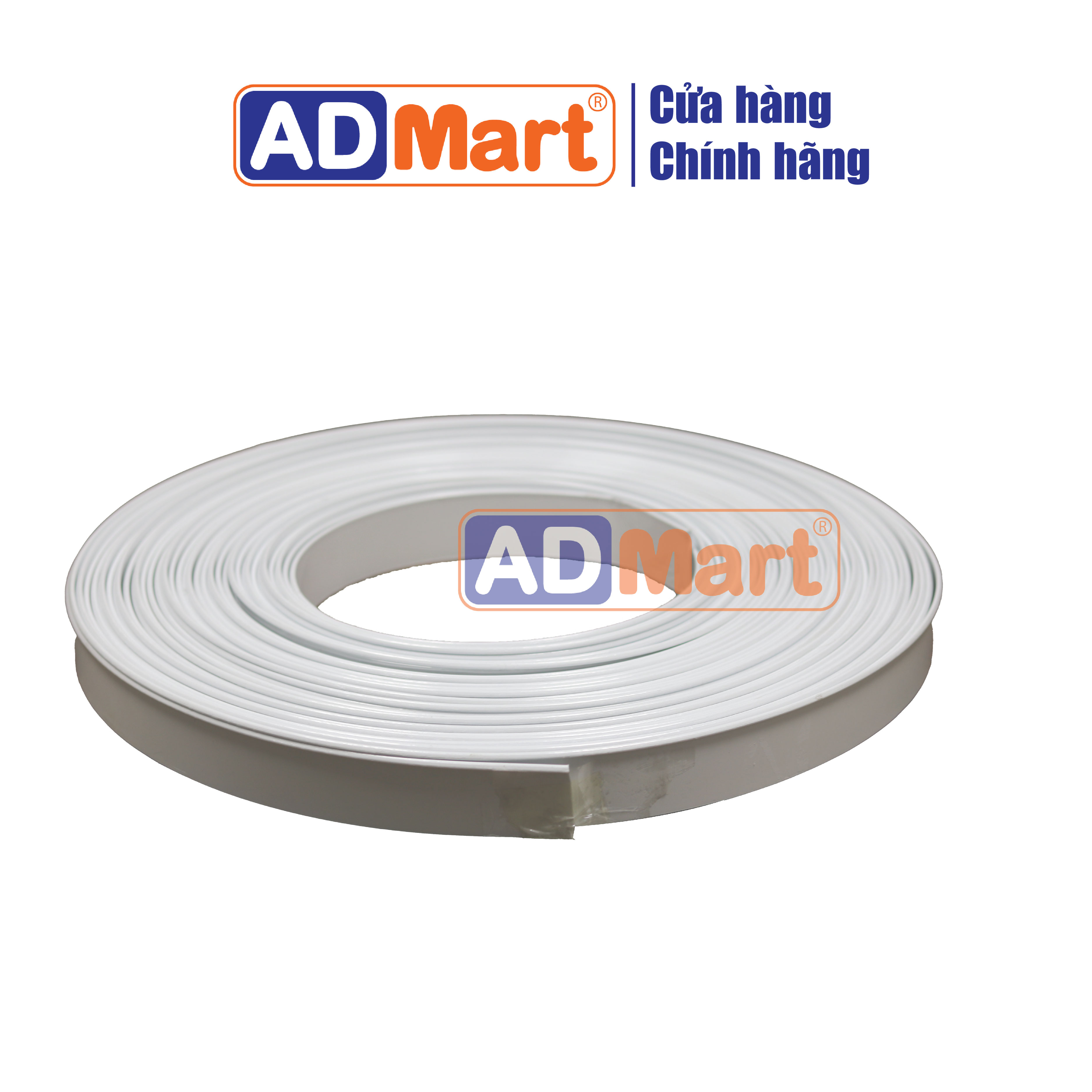 Gáy nhôm V trắng