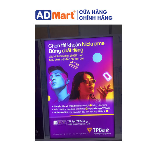 siêu thị vật tư quảng cáo Ad-mart 