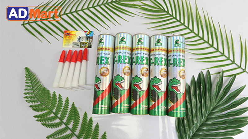 Mua keo dán đa năng T-rex siêu dính, chịu lực tốt ở đâu?