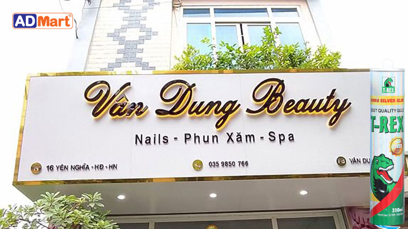 Bảng hiệu alu là gì? Ưu điểm và lý do nên chọn cho mặt tiền cửa hàng