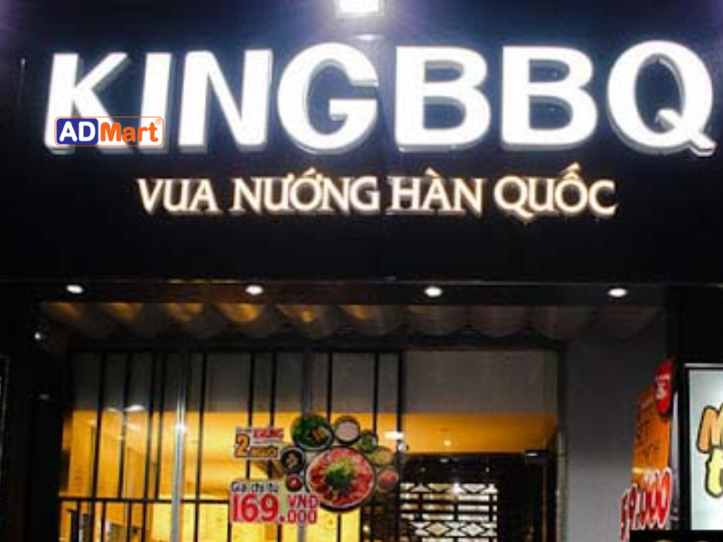 Những tiêu chí quan trọng khi lựa chọn Bảng hiệu BBQ