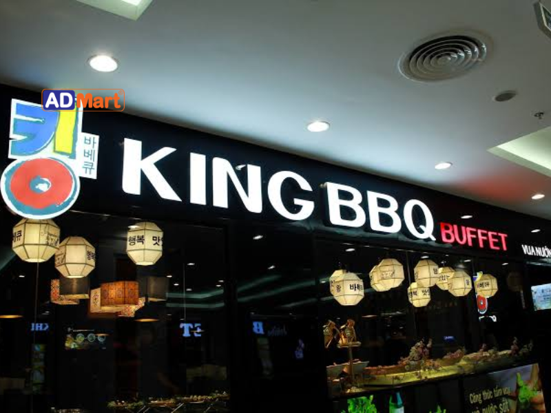 Bảng hiệu BBQ đẹp, bền và những kinh nghiệm lựa chọn phù hợp