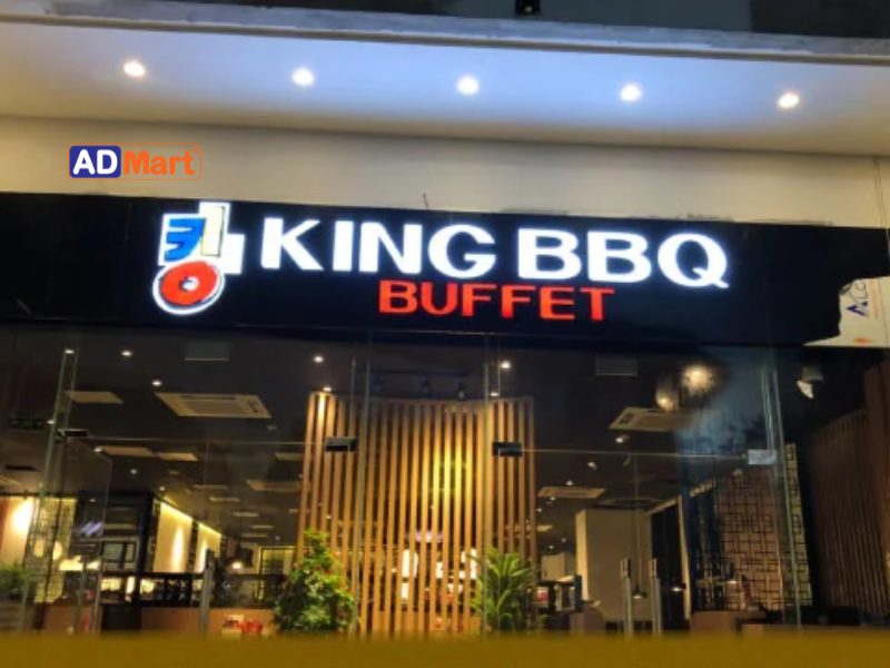 Bảng hiệu BBQ có vai trò gì đối với nhà hàng?