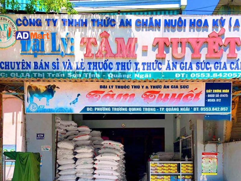 Tiêu chí lựa chọn bảng hiệu chăn nuôi phù hợp