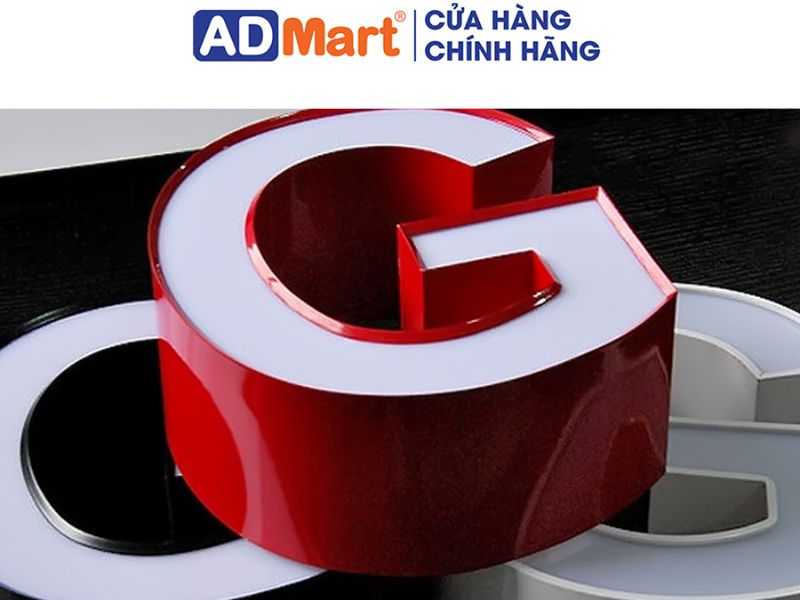 Bảng hiệu chữ nổi là gì? Một số điều lưu ý dành cho doanh nghiệp