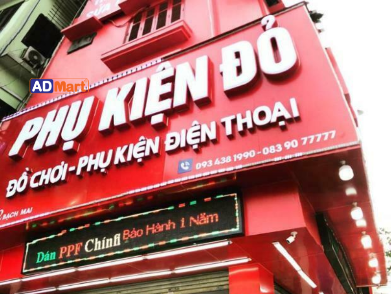 Tiêu chí lựa chọn vật tư bảng hiệu linh kiện chất lượng