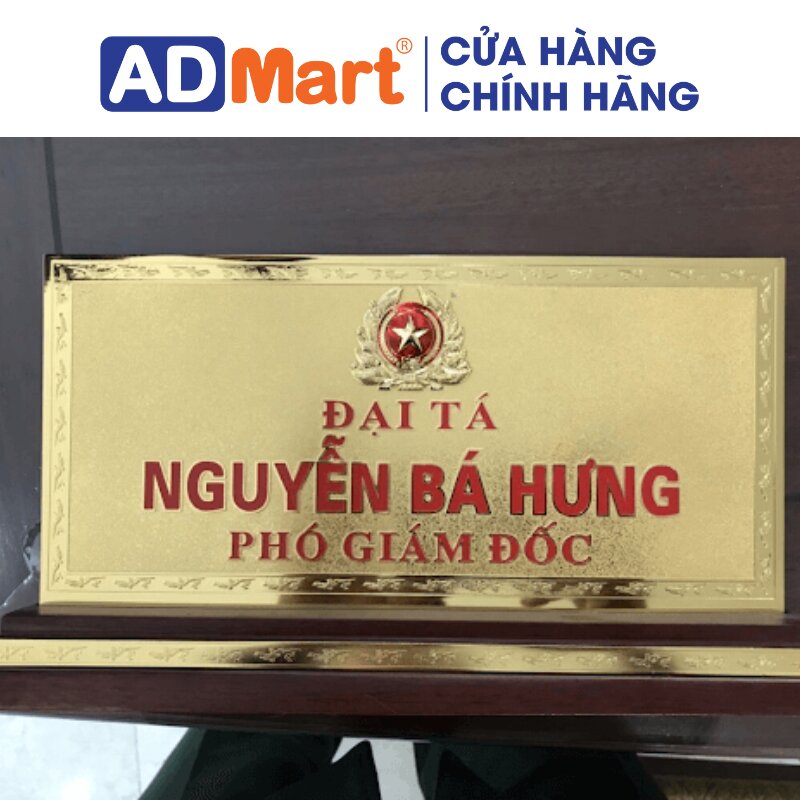 Biển Chức Danh Công An: Ý Nghĩa và Quy Định Cần Biết