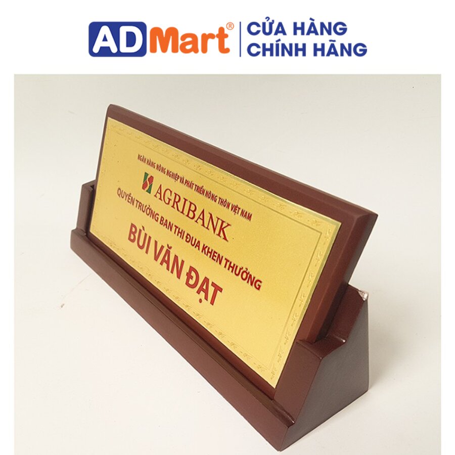 mẫu biển chức danh cao cấp
