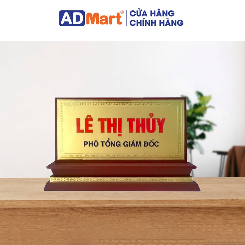 Biển Chức Danh Gỗ Đồng: Lợi Ích và Ứng Dụng Trong Doanh Nghiệp