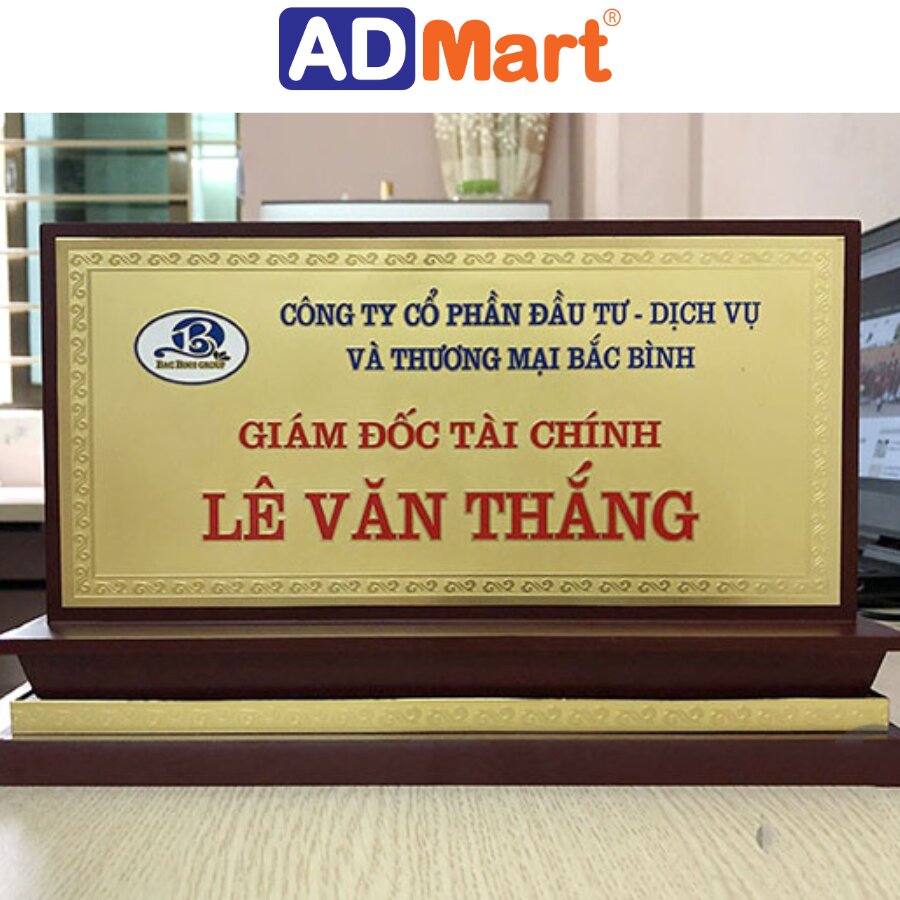 Tìm Hiểu Về Biển Chức Danh: Chức Năng và Ý Nghĩa