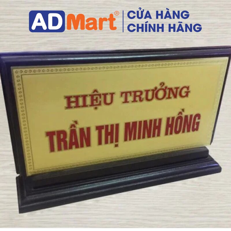 Lợi Ích Của Biển Chức Danh Hiệu Trưởng Trong Quản Lý Giáo Dục