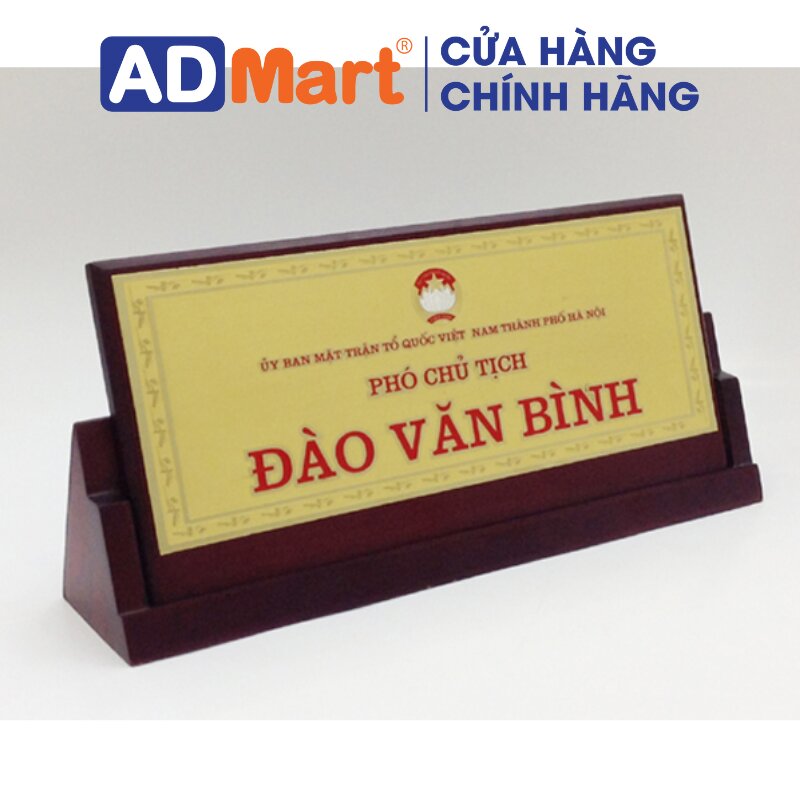 Biển Chức Danh Tam Giác: Xu Hướng Thiết Kế Mới Trong Doanh Nghiệp