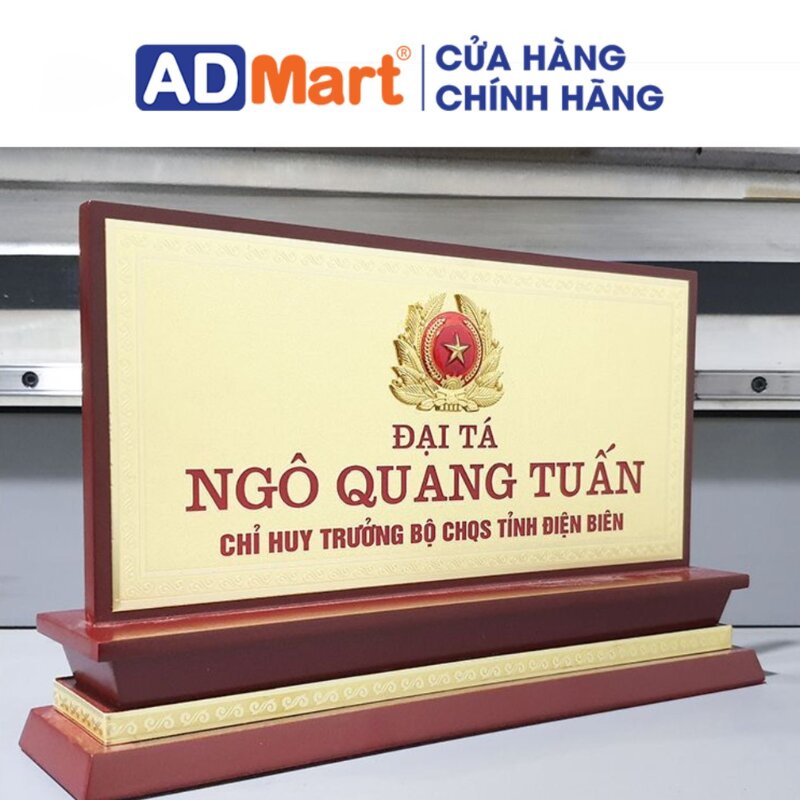 Biển Chức Danh Đẹp: Cách Tạo Dấu Ấn Riêng Cho Văn Phòng
