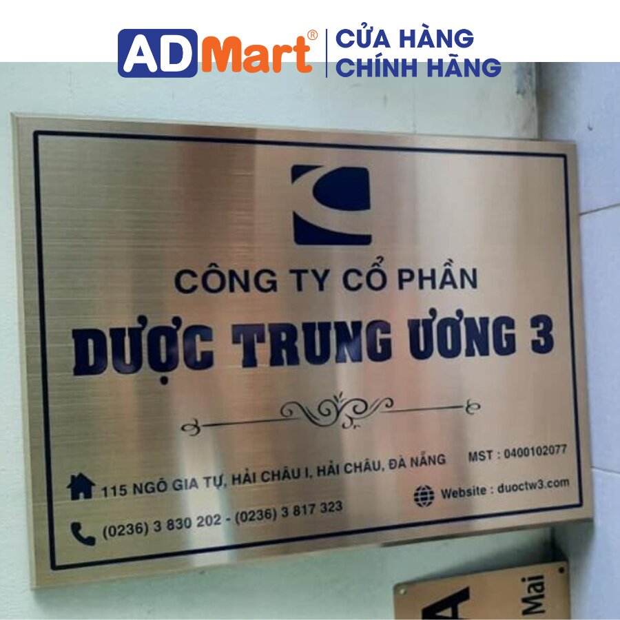 bảng biển công ty cao cấp