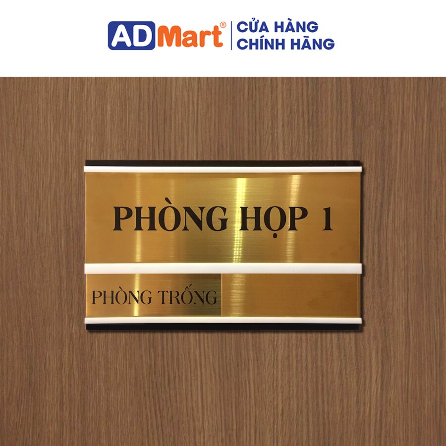 Biển phòng ban đẹp mắt tiện dụng
