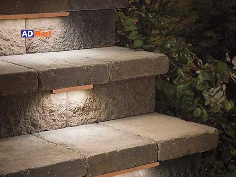 Chọn dòng đèn và độ sáng như thế nào cho bậc cầu thang?