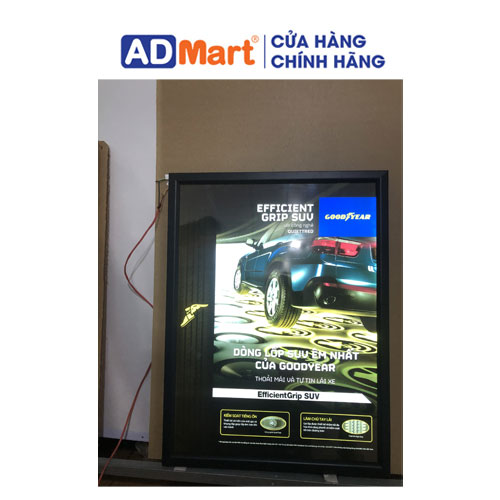 hộp đèn siêu mỏng bật nắp đa dạng