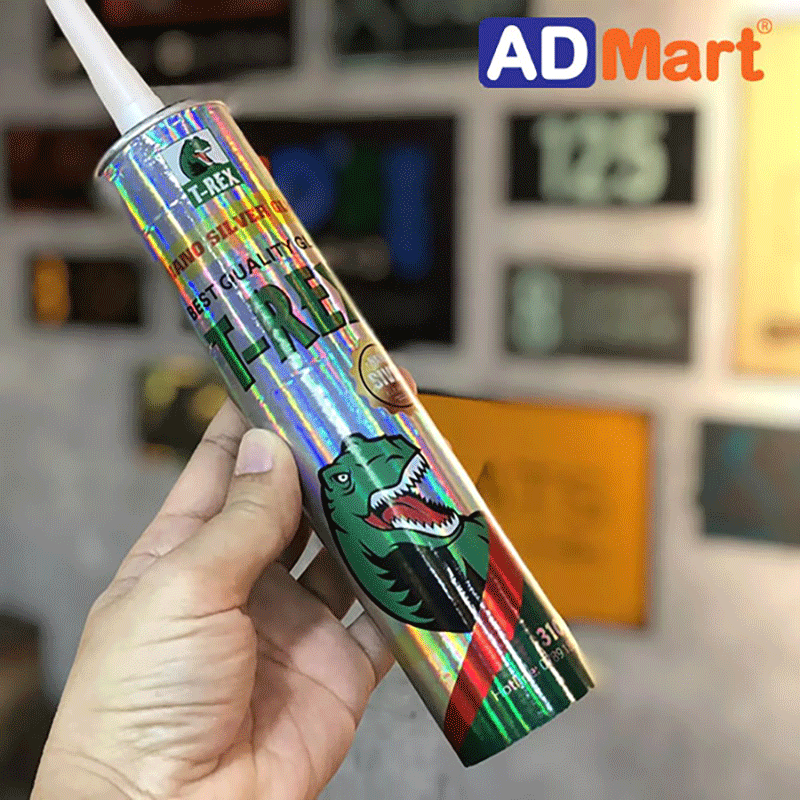 Keo ốp alu - keo T-rex dán dính chuyên dụng