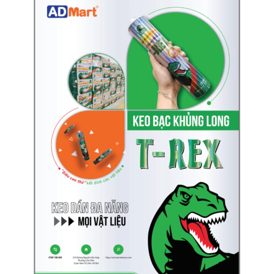 4 Lý Do Bạn Nên Chọn Keo T-Rex Đỉnh Cao Cho Mọi Nhu Cầu