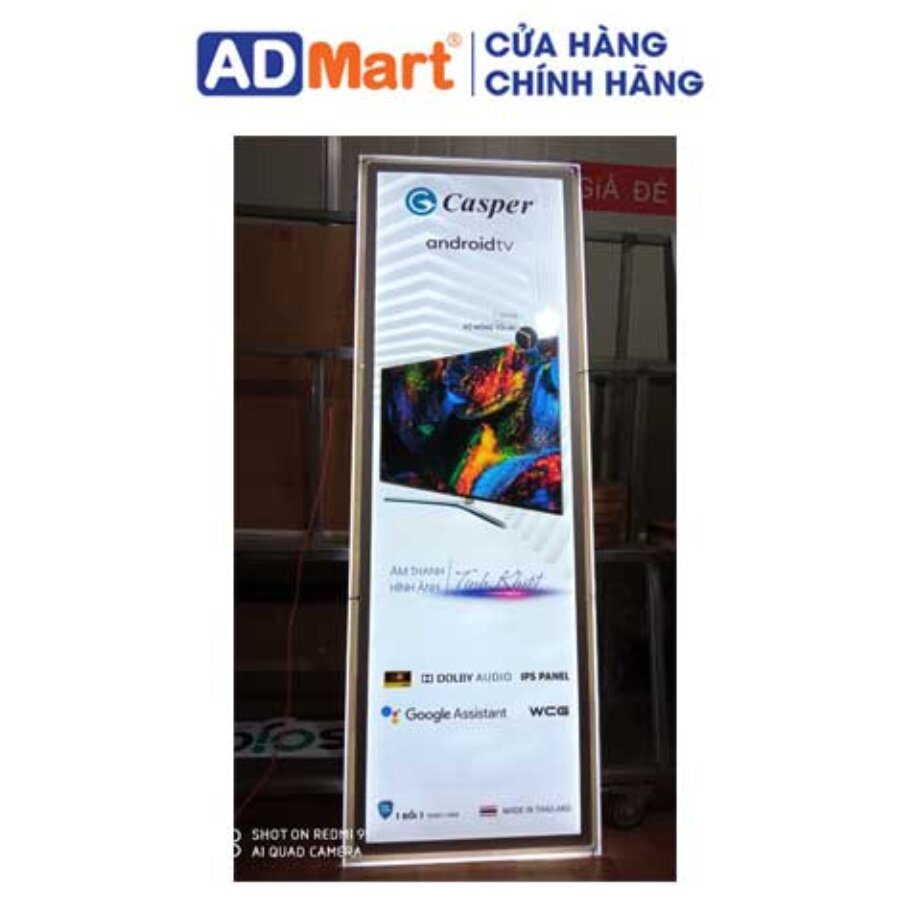 tranh điện không khung thiết kế tối giản, tinh tế